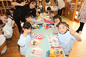 もちつき大会　年長組　NO.2