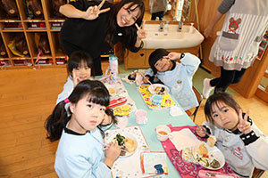 もちつき大会　年長組　NO.2