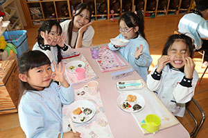 もちつき大会　年長組　NO.2