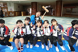 もちつき大会　年長組　NO.1