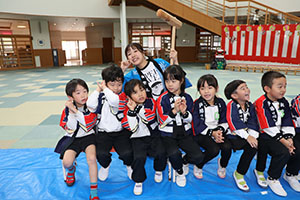 もちつき大会　年長組　NO.1