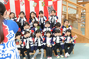 もちつき大会　年長組　NO.1