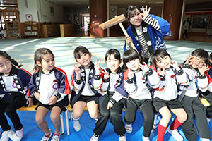 もちつき大会　年長組　NO.1