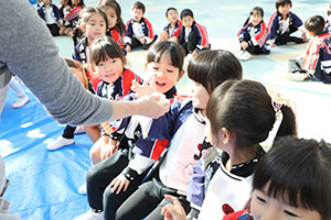 もちつき大会　年長組　NO.1