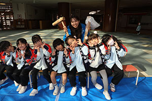 もちつき大会　年長組　NO.1