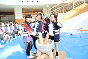 もちつき大会　年長組　NO.1