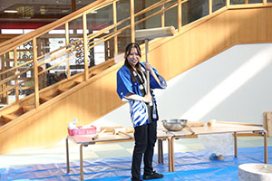 もちつき大会　年長組　NO.1