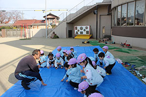 お外でイングリッシュ！　すみれ