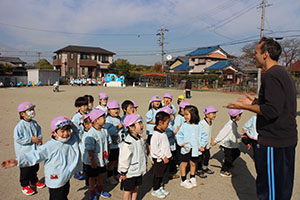 お外でイングリッシュ！　すみれ