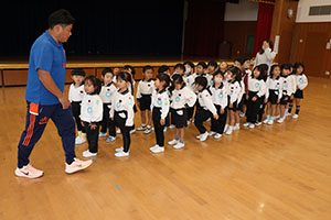 体操教室　ー跳び箱ー　さくら