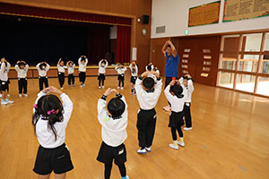 体操教室　ー跳び箱ー　さくら