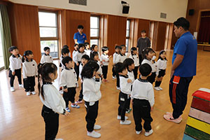 体操教室　ー跳び箱ー　たんぽぽ