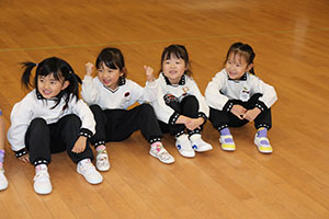 体操教室　ー跳び箱ー　たんぽぽ