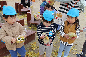 フクロウを作りました🦉　ぺんぎん