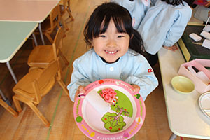 おもちつきごっこ　ぱんだ