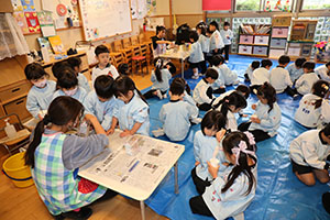 スライム楽しかったね　きりん・E