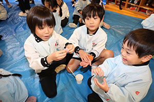 スライム楽しかったね　きりん・E