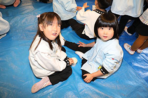 スライム楽しかったね　きりん・E