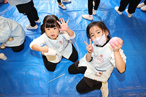 スライム楽しかったね　きりん・E