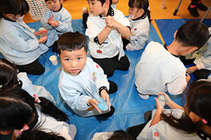 スライム楽しかったね　きりん・E