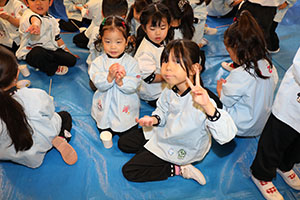 スライム楽しかったね　きりん・E