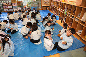 スライム楽しかったね　きりん・E