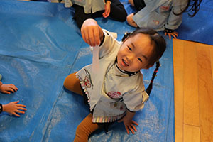 スライム楽しかったね　きりん・E