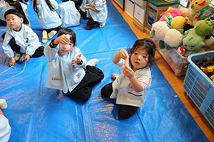 スライム楽しかったね　きりん・E