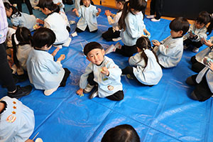 スライム楽しかったね　きりん・E