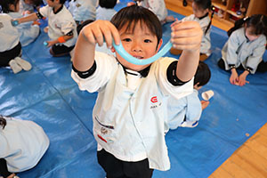 スライム楽しかったね　きりん・E