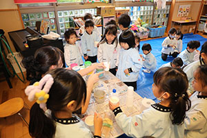 スライム楽しかったね　きりん・E