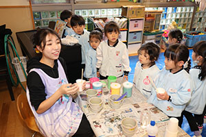 スライム楽しかったね　きりん・E