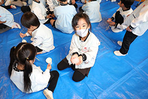 スライム楽しかったね　きりん・E