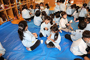 スライム楽しかったね　きりん・E