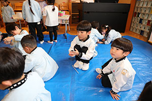 スライム楽しかったね　きりん・E