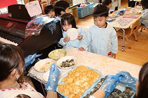 もちつき大会　うさぎ・りす・ことり 　NO．2