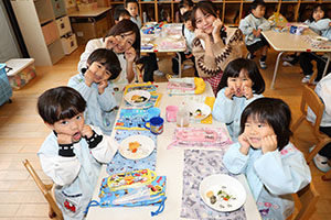 もちつき大会　うさぎ・りす・ことり 　NO．2