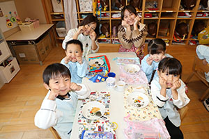 もちつき大会　うさぎ・りす・ことり 　NO．2