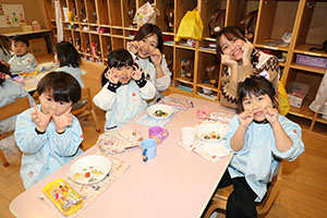 もちつき大会　うさぎ・りす・ことり 　NO．2