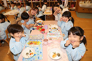 もちつき大会　うさぎ・りす・ことり 　NO．2