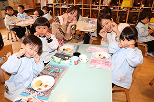 もちつき大会　うさぎ・りす・ことり 　NO．2