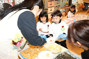 もちつき大会　うさぎ・りす・ことり 　NO．2