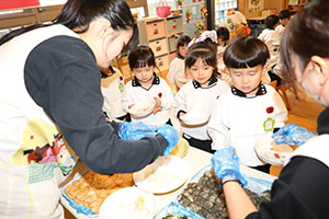 もちつき大会　うさぎ・りす・ことり 　NO．2