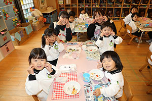 もちつき大会　うさぎ・りす・ことり 　NO．2