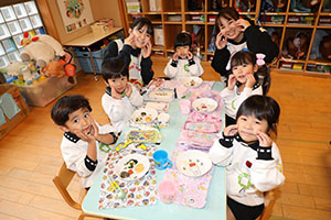 もちつき大会　うさぎ・りす・ことり 　NO．2