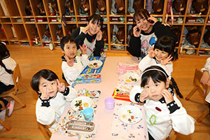 もちつき大会　うさぎ・りす・ことり 　NO．2