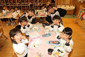 もちつき大会　うさぎ・りす・ことり 　NO．2