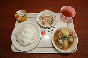 もちつき大会　うさぎ・りす・ことり 　NO．2