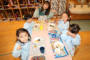 もちつき大会　うさぎ・りす・ことり 　NO．2