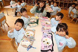 もちつき大会　うさぎ・りす・ことり 　NO．2